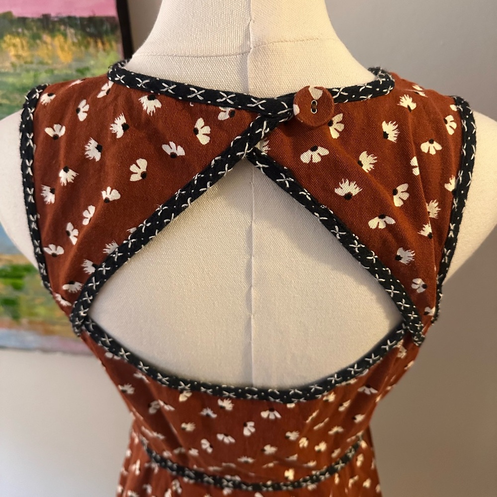 Maeve Anthropologie MOD MINI size 4 - Picture 8 of 14
